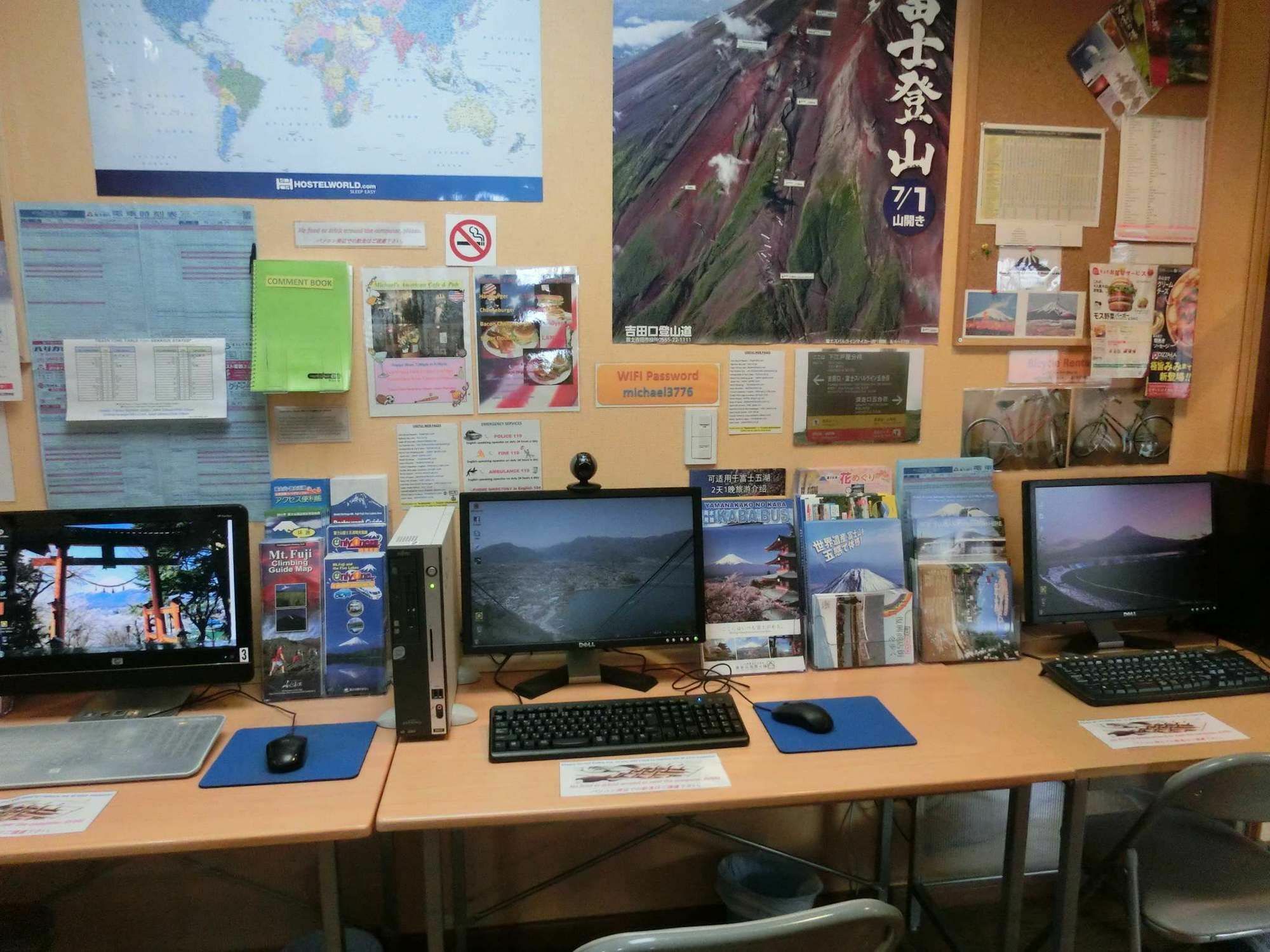Mt Fuji Hostel Michael's Fudžijošida Exteriér fotografie